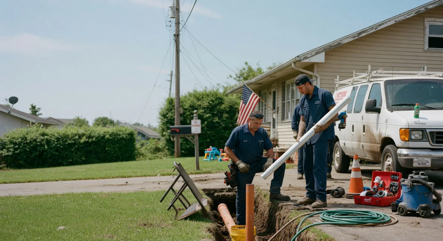 Drain Cleaning in Taloga, OK near me